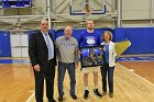 MBBall Senior Day  Wheaton College men's basketball Senior Day. - Photo By: KEITH NORDSTROM : Wheaton, basketball